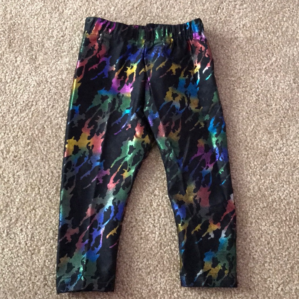 Dori Creations 6-12m rainbow camo pants